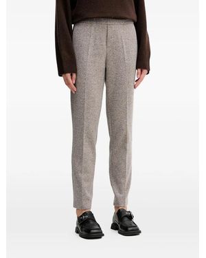 Marc O' Polo Flecked Trousers - Natural