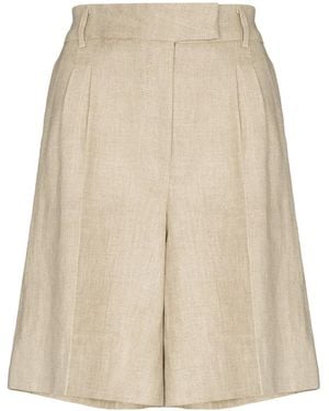 Remain Bermudas Kit De Lino - Neutro
