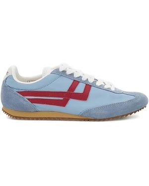 Pro Keds Racer 77 lace-up logo-detail sneakers - Blau