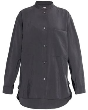 Studio Nicholson Buttoned Pocket Shirt - Grey