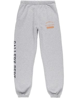 GALLERY DEPT. Jogginghose Mit Logo-Print - Grau