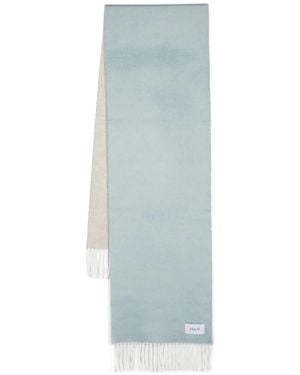 D4.0 Logo-Patch Scarf - Blau