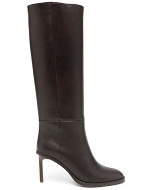 Ba&sh 80Mm Claudia Boots - Black
