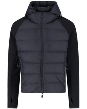 Moncler Padded Panel Lightweight Jacket - Blue