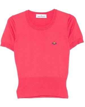 Vivienne Westwood Bea T-Shirt - Pink