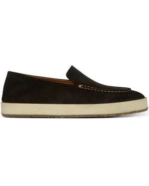 Marsèll Suede Loafers - Black