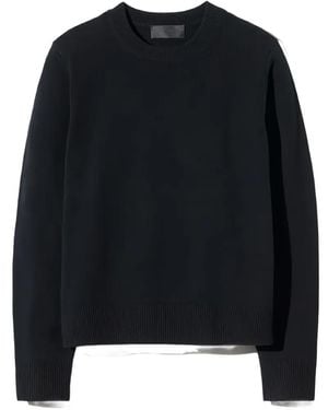Nili Lotan Sona Sweater - Black