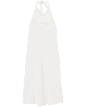 Frankie's Bikinis Abito Midi Darcy - Bianco