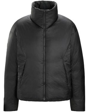 Arc'teryx Jacke mit Stehkragen - Schwarz