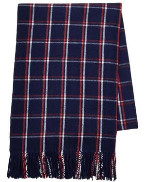 Undercover Geruite Sjaal - Blauw