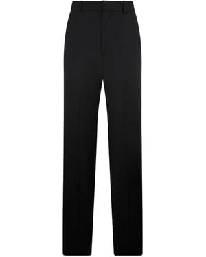 Billionaire Loose Fit Trousers - Black