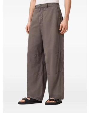 AllSaints Echo Wide-Leg Trousers - Brown
