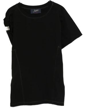 The Seafarer Estephani Short-Sleeve T-Shirt - Black