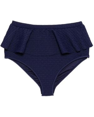 Duskii Bas De Bikini Frill - Bleu