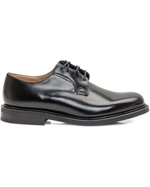 Church's Derbies En Cuir - Marron