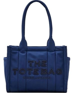 Marc Jacobs Mittelgroßer The Puffy Tote Bag - Blau