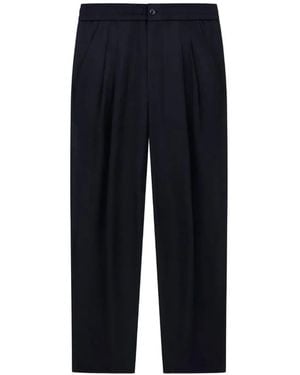 Giorgio Armani Pleated Trousers - Blue
