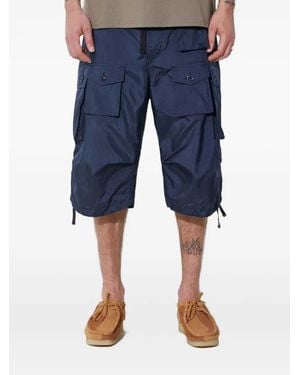 Engineered Garments Cargo Pocket Shorts - Blue