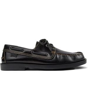 Camper Don Lace-Up Shoes - Black