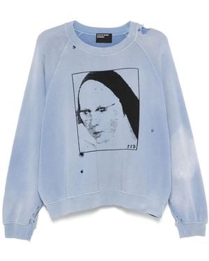 Enfants Riches Deprimes Printed Sweatshirt - Blue