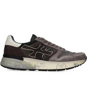 Premiata Mick 8433 Trainers - White