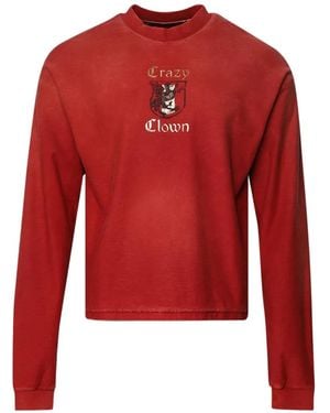 Crazy Clown L.A. Palais Royal Assemblage T-Shirt - Red
