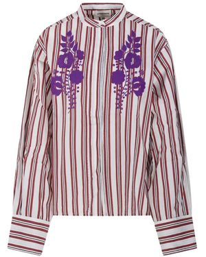 Antik Batik Miradi Blouse - Purple