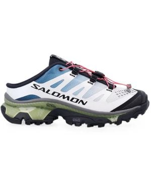 MM6 MAISON MARGIELA X SALOMON Xt-4 Mule Low-Top Trainers - White
