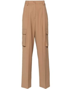 Herno テーラードパンツ - ナチュラル