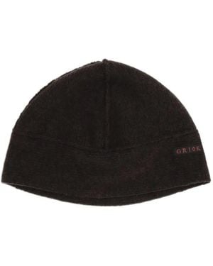 GR10K Felted Logo Beanie Hat - Black