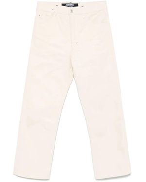 Jacquemus Le De-Nimes Venice Jean - Natural