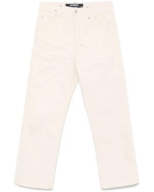 Jacquemus Le De-Nimes Venice Jean - Natural