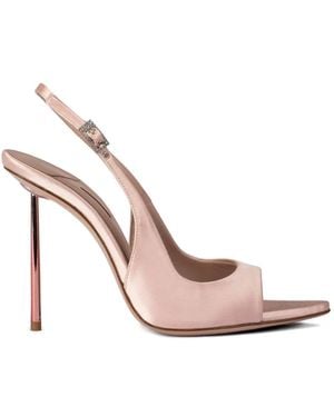 Le Silla Bella Slingback Heeled Sandals - Pink