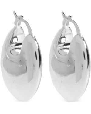 LIE STUDIO Pendientes The Erin - Blanco