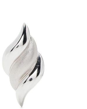 Missoma Savi Signature Earrings - White