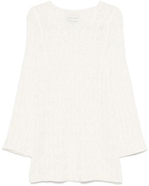 Loulou de Saison Aisala Dress - White