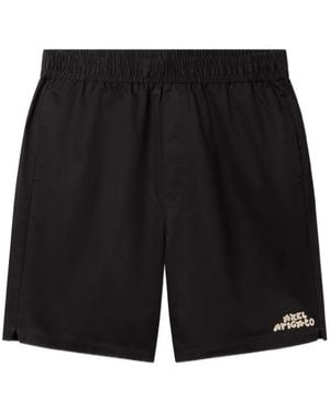 Axel Arigato Heath Logo Shorts - Black