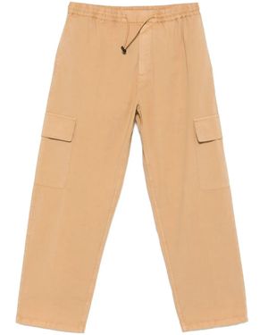 Circolo 1901 Cargo Track Pants - Natural