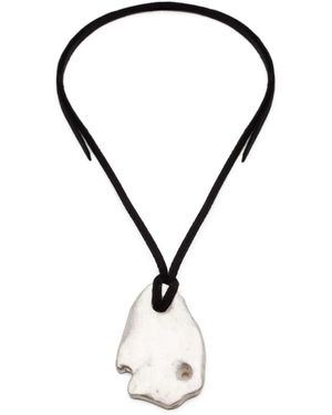 Karen Chekerdjian Studio Anchor Pendant - Metallic