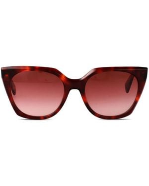 Liu Jo Sonnenbrille Mit Cat-Eye-Gestell - Pink
