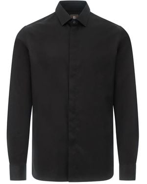 BOGGI Camicia A Maniche Lunghe - Nero
