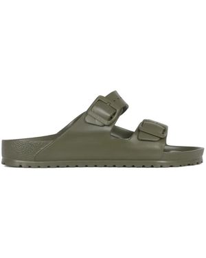 Birkenstock Arizona Buckle Sandals - Green