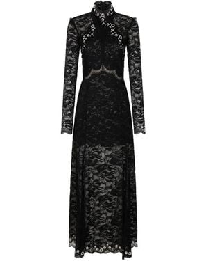 Rabanne Long Dress - Black
