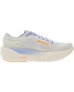 Brooks Ghost Max 3 Laced Sneakers - White