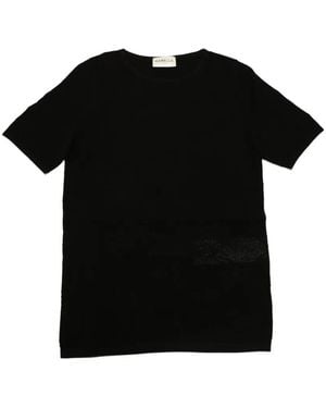 Marella Mlsgamma Short-Sleeve T-Shirt - Black
