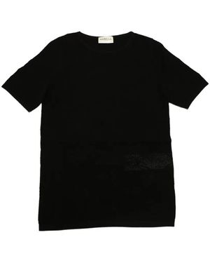Marella Mlsgamma Short-Sleeve T-Shirt - Black
