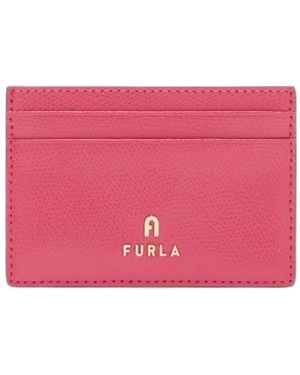 Furla Camelia Card Case S - Pink