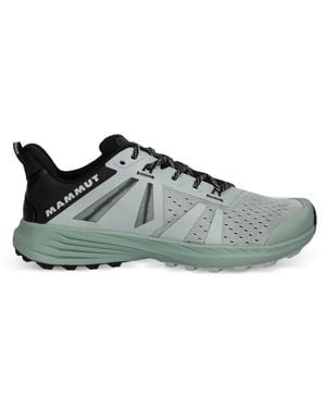 Mammut Perforated Panelled Performance Footwear - Grey