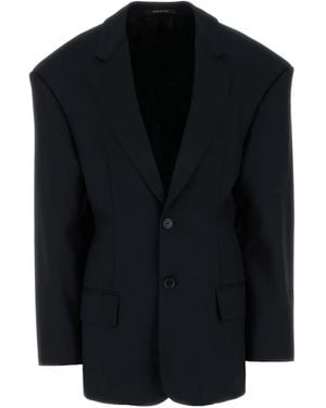 Balenciaga Hourglass Sakko - Schwarz