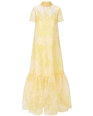 STAUD Calluna Maxi Dress - Yellow